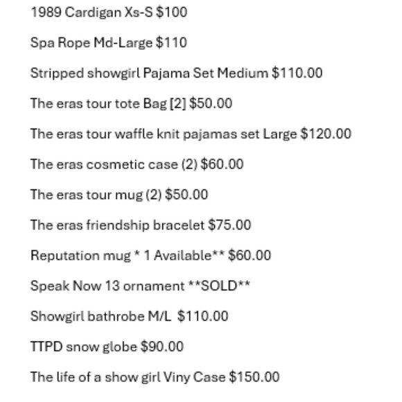 Taylor Swift - The Life Of A Show Girl Vinyl Case - *IN HAND* - *READY TO SHIP* - Picture 10 of 10